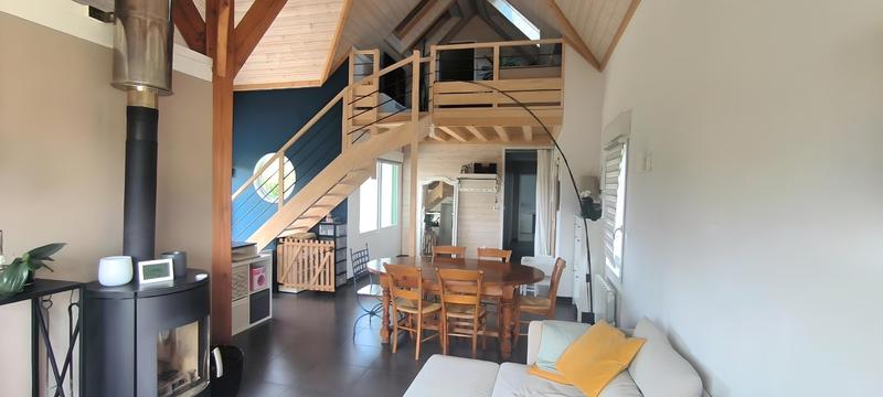 Maison contemporaine - 130 m² - 5 pièces