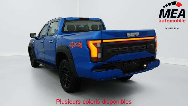 Foton Tunland V V7 2.0l 163 Ch