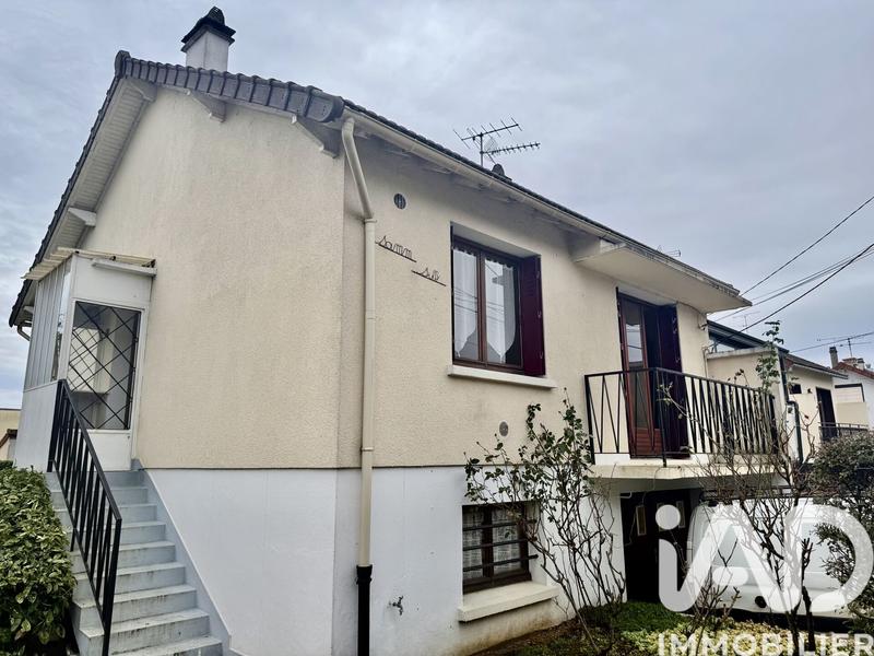 Maison - 70 m² - 3 pièces