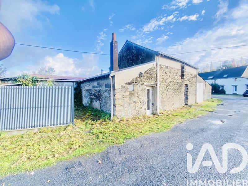 Maison - 85 m² - 3 pièces