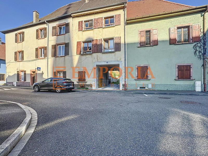 Maison - 82 m² - 4 pièces