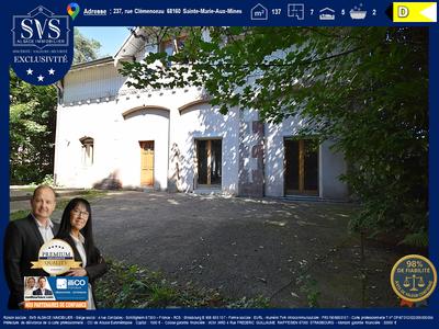 Maison - 138 m² - 7 pièces