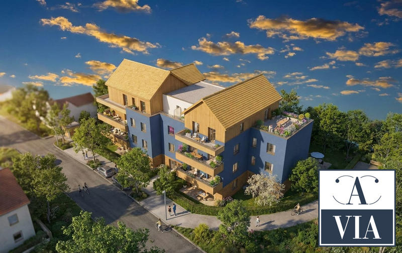 Appartement - 64 m² - 3 pièces