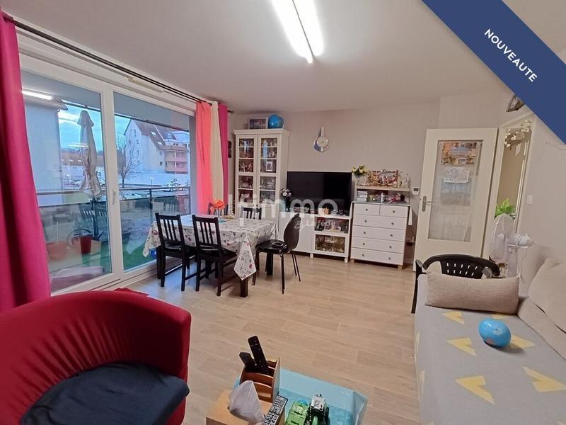 Appartement - 60 m² - 3 pièces