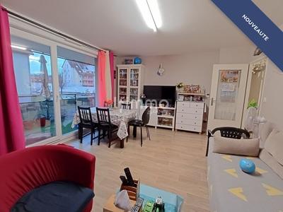 Appartement - 60 m² - 3 pièces