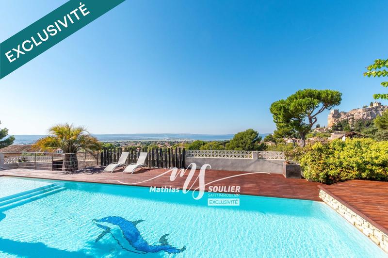 Maison - 215 m² - 7 pièces