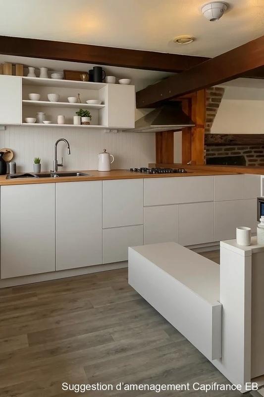 Maison - 110 m² - 5 pièces