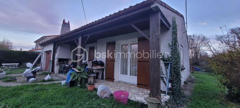 Maison - 90 m² - 4 pièces