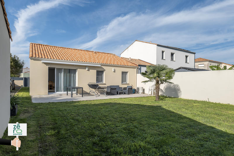 Maison - 96 m² - 5 pièces