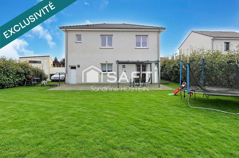 Maison - 115 m² - 6 pièces