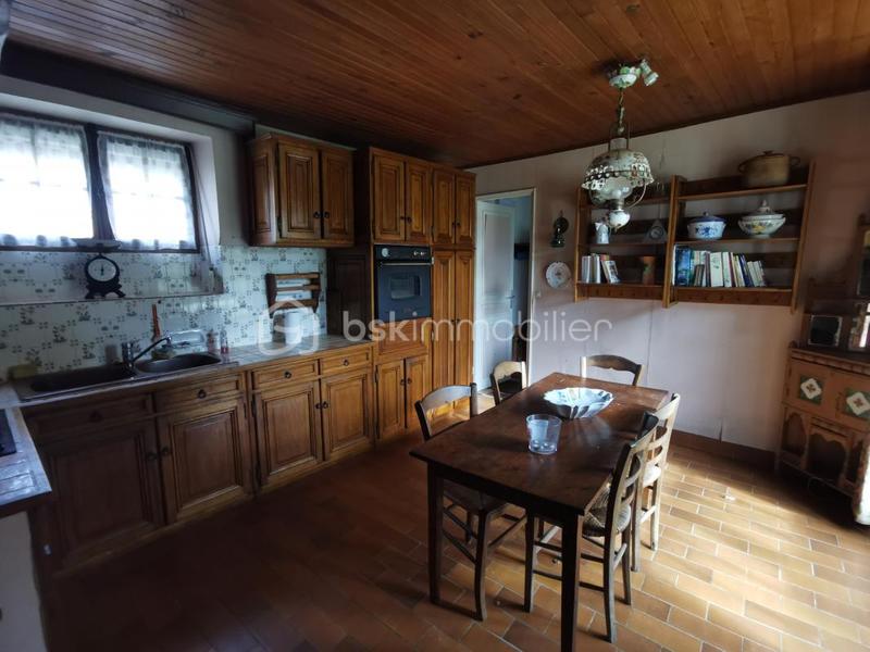 Maison - 113 m² - 6 pièces