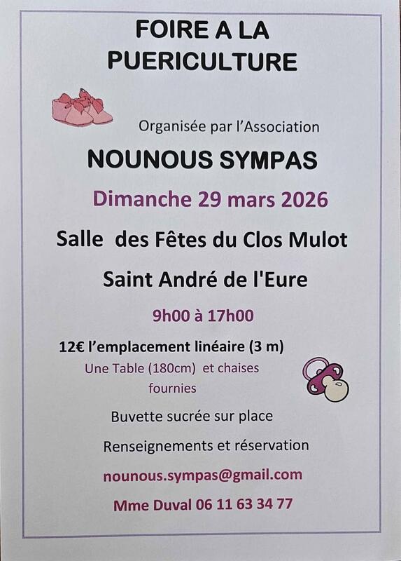 Foire à la puériculture