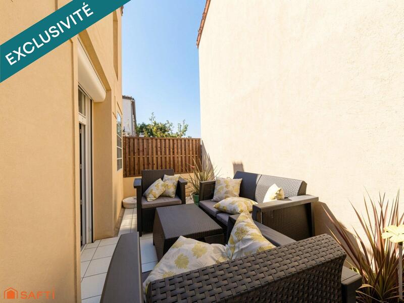 Appartement - 65 m² - 3 pièces