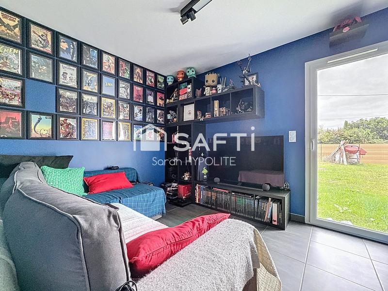 Maison - 92 m² - 5 pièces