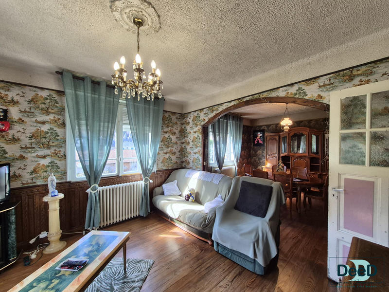 Maison ancienne - 135 m² - 5 pièces