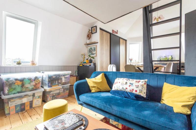 Studio - 33 m² - 1 pièce