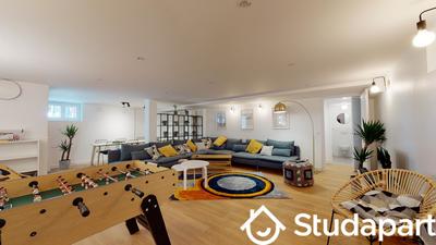 Chambre - 25 m² - 1 pièce