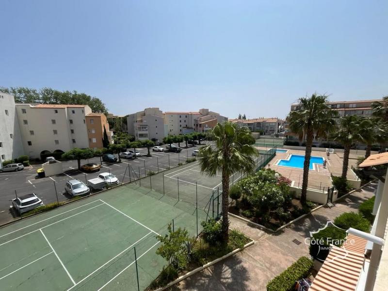 Appartement - 33 m² - 2 pièces