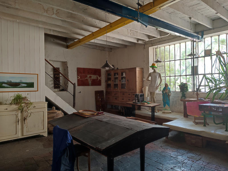 Loft - 800 m² - 10 pièces