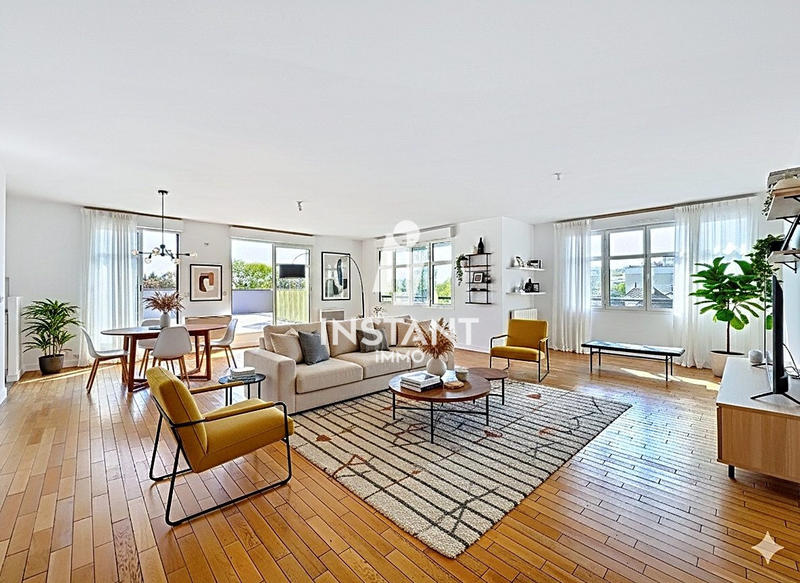 Appartement - 120 m² - 6 pièces