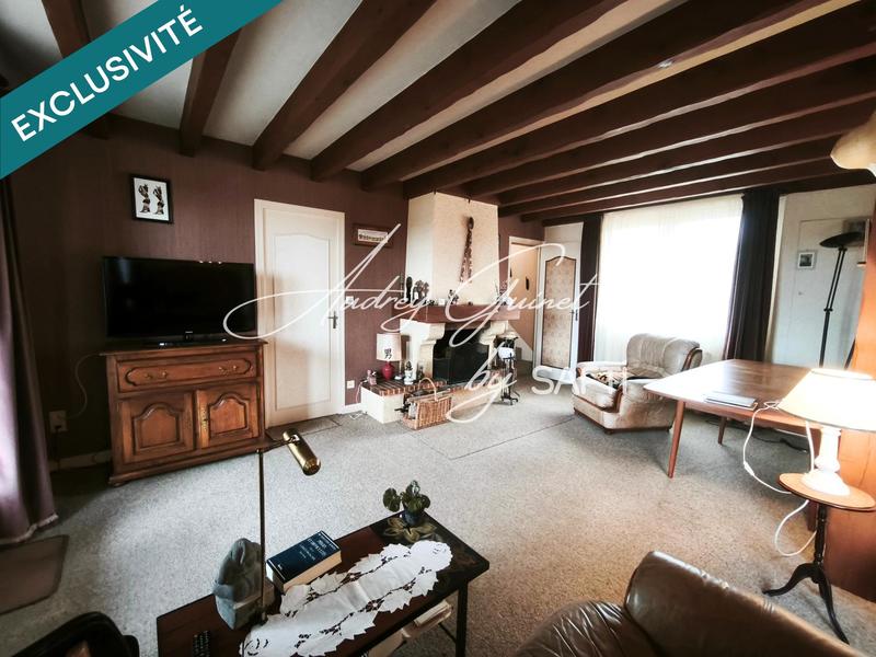 Maison - 131 m² - 6 pièces