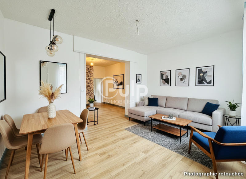 Maison de ville - 107 m² - 6 pièces