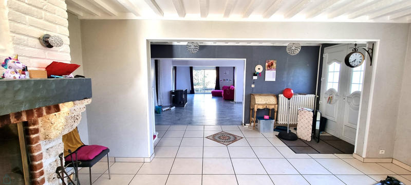 Maison - 200 m² - 7 pièces