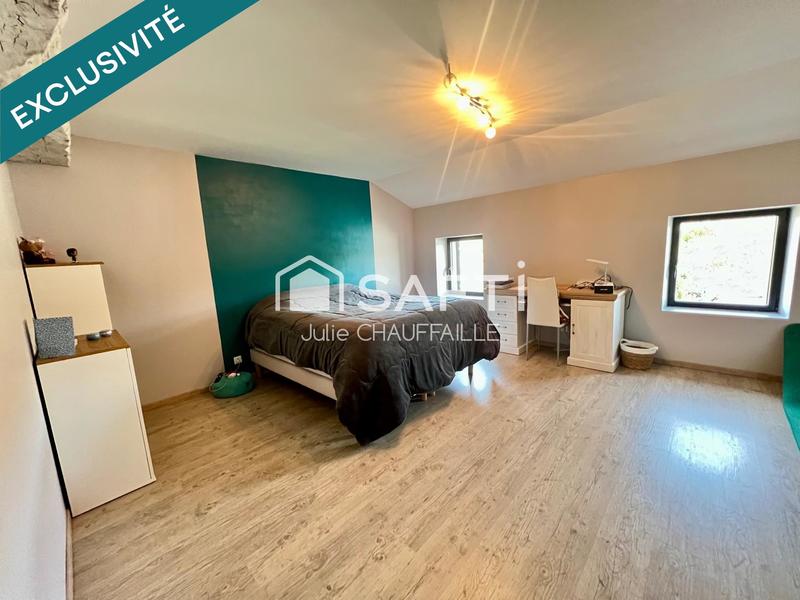 Maison - 112 m² - 4 pièces