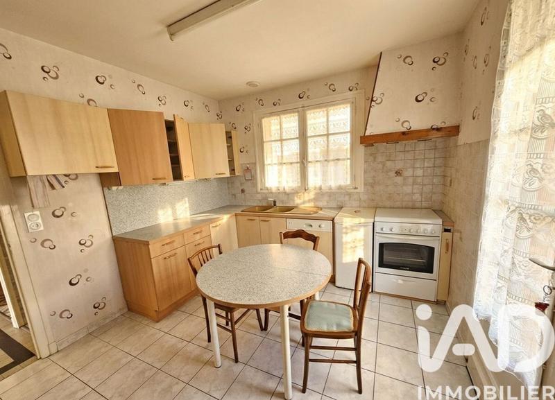 Maison - 105 m² - 5 pièces