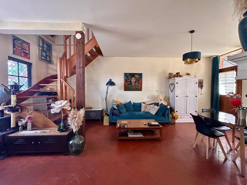 Maison de village - 93 m² - 3 pièces