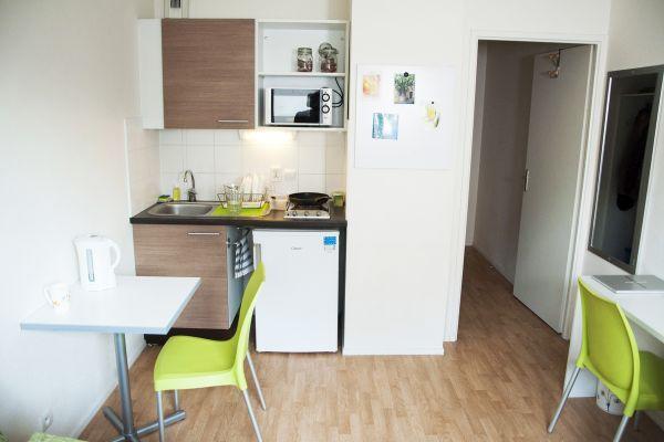 Studio - 18 m² - 1 pièce