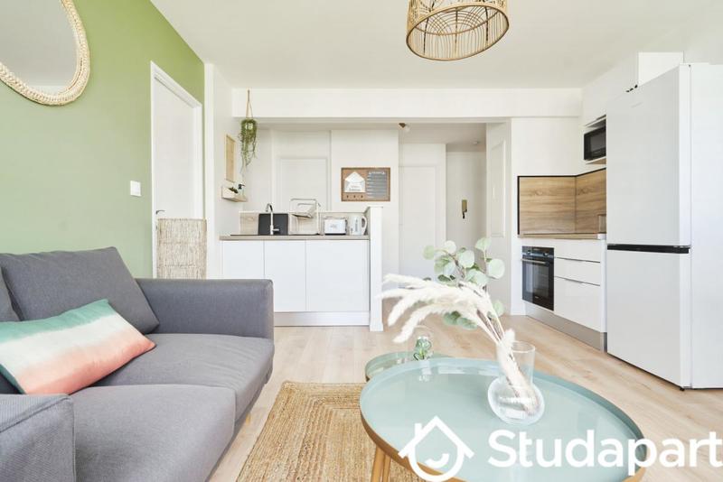 Chambre - 12 m² - 1 pièce