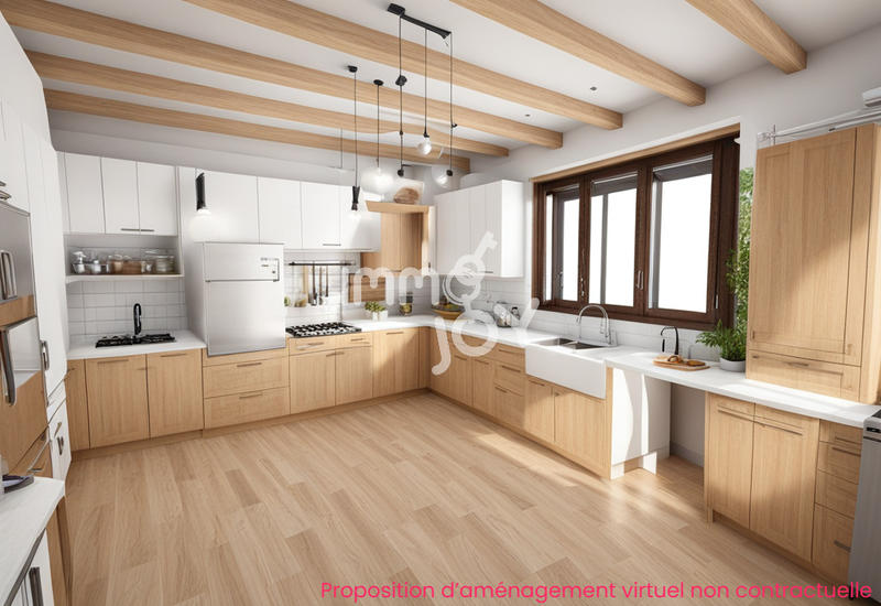 Maison - 127 m² - 6 pièces