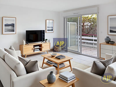 Appartement - 34 m² - 1 pièce