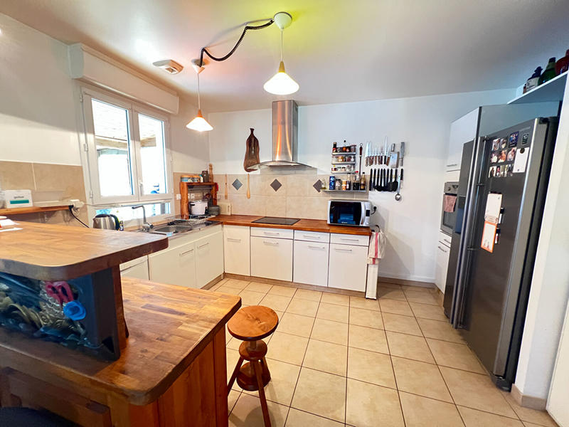 Viager - Maison - 115 m² - 4 pièces