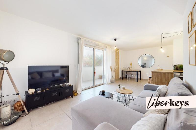 Appartement - 63 m² - 3 pièces