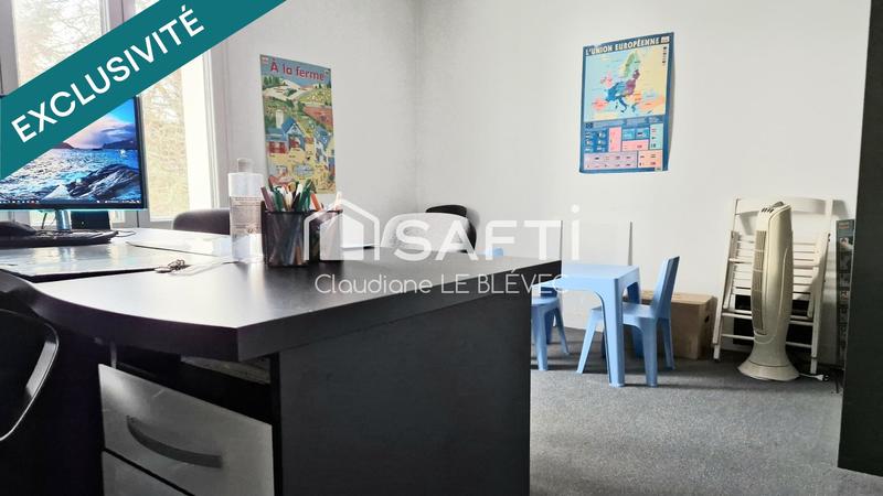 Bureau - 43 m² - 2 pièces