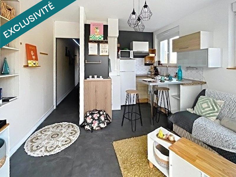 Appartement - 31 m² - 2 pièces