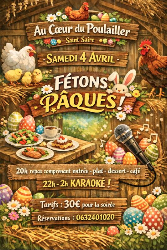 Fêtons Pâques