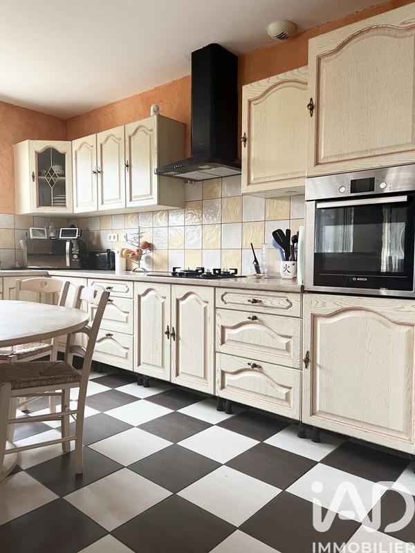 Maison - 125 m² - 5 pièces