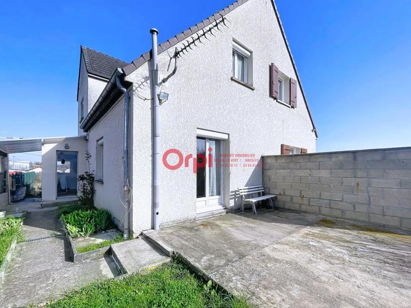 Maison - 86 m² - 4 pièces