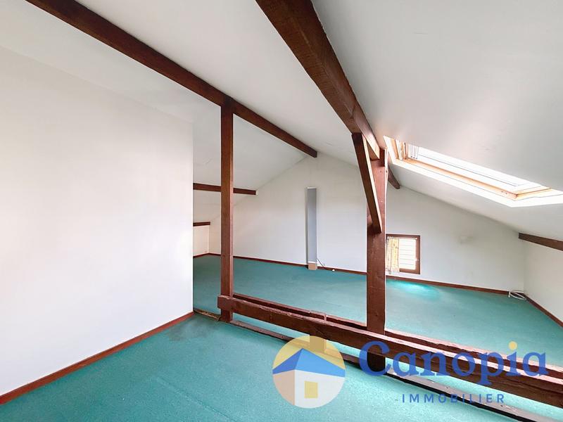 Maison ancienne - 125 m² - 6 pièces