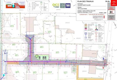 Terrain constructible - 509 m²