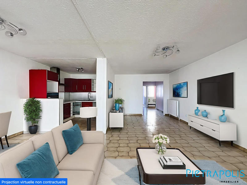 Appartement - 84 m² - 4 pièces