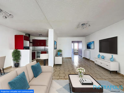 Appartement - 84 m² - 4 pièces