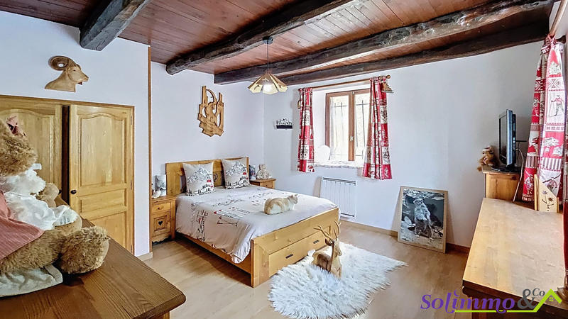 Maison ancienne - 120 m² - 5 pièces