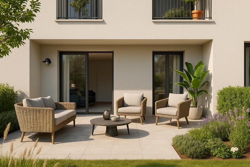 Appartement - 48 m² - 2 pièces