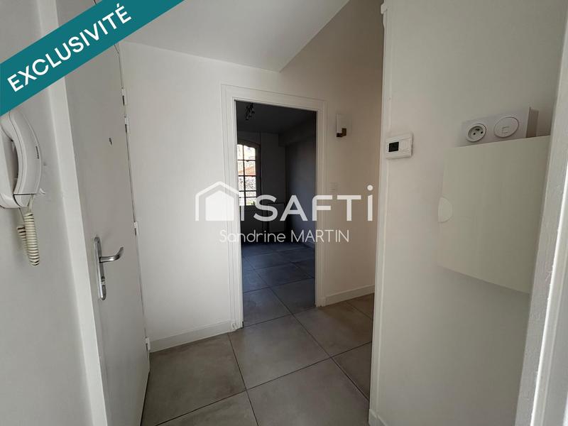 Appartement - 57 m² - 3 pièces
