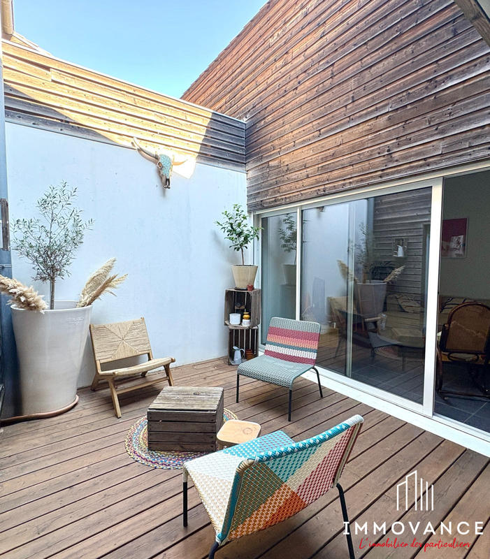 Appartement - 79 m² - 4 pièces