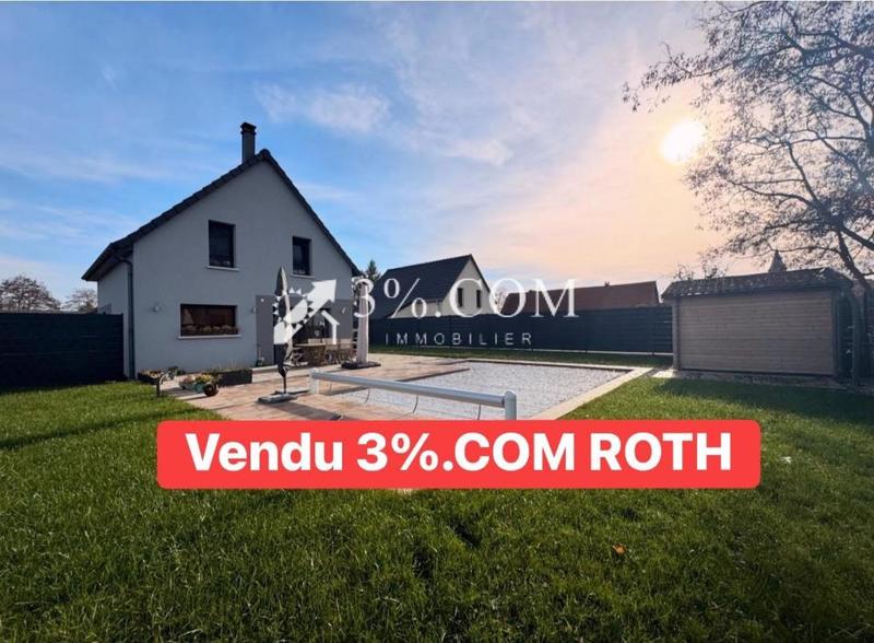 Maison - 127 m² - 5 pièces